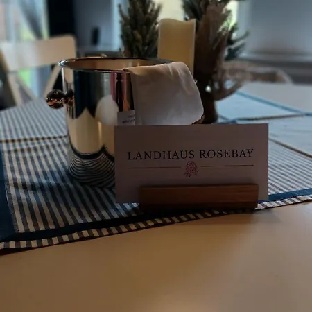 度假居 Landhaus Rosebay *